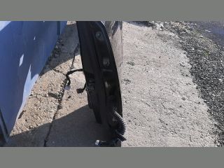 bontott NISSAN X-TRAIL II Bal hátsó Ajtó (Üres lemez)