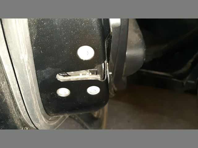 bontott NISSAN X-TRAIL II Bal hátsó Ajtó (Üres lemez)