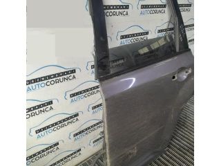 bontott NISSAN X-TRAIL II Bal hátsó Ajtó (Üres lemez)