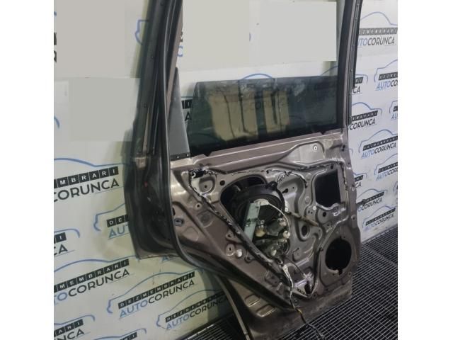 bontott NISSAN X-TRAIL II Bal hátsó Ajtó (Üres lemez)