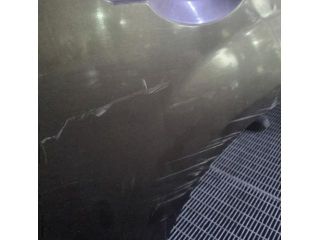 bontott NISSAN X-TRAIL II Bal hátsó Ajtó (Üres lemez)