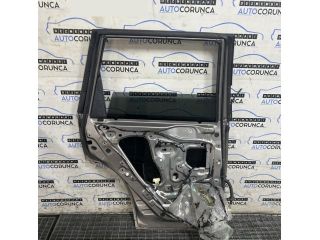 bontott NISSAN X-TRAIL II Bal hátsó Ajtó (Üres lemez)