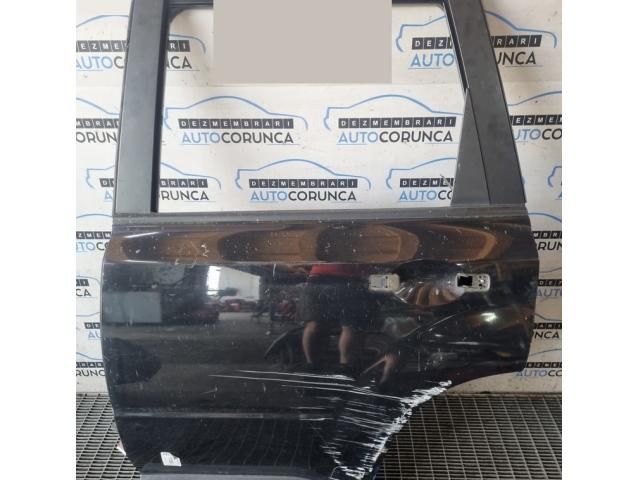 bontott NISSAN X-TRAIL II Bal hátsó Ajtó (Üres lemez)