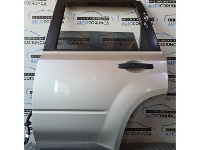 bontott NISSAN X-TRAIL II Bal hátsó Ajtó (Üres lemez)