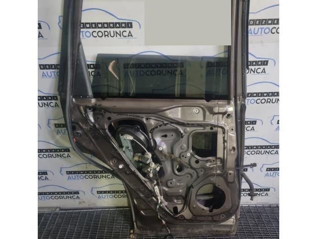 bontott NISSAN X-TRAIL II Bal hátsó Ajtó (Üres lemez)