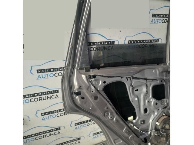 bontott NISSAN X-TRAIL II Bal hátsó Ajtó (Üres lemez)