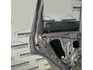 bontott NISSAN X-TRAIL II Bal hátsó Ajtó (Üres lemez)