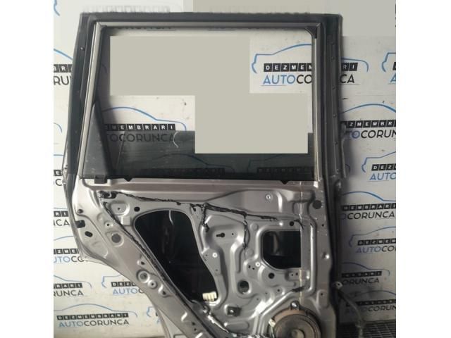 bontott NISSAN X-TRAIL II Bal hátsó Ajtó (Üres lemez)