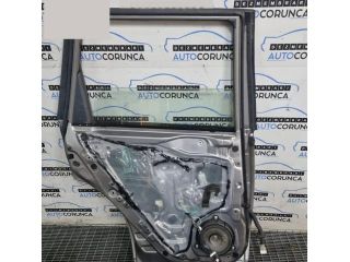 bontott NISSAN X-TRAIL II Bal hátsó Ajtó (Üres lemez)