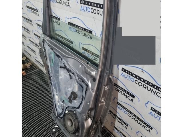 bontott NISSAN X-TRAIL II Bal hátsó Ajtó (Üres lemez)