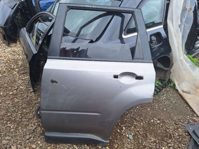 bontott NISSAN X-TRAIL II Bal hátsó Ajtó (Üres lemez)