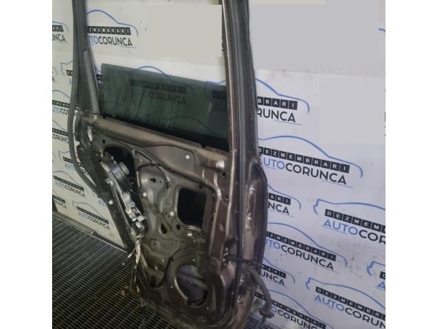 bontott NISSAN X-TRAIL II Bal hátsó Ajtó (Üres lemez)