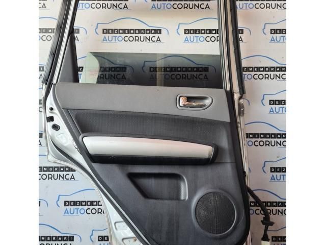 bontott NISSAN X-TRAIL II Bal hátsó Ajtó (Üres lemez)