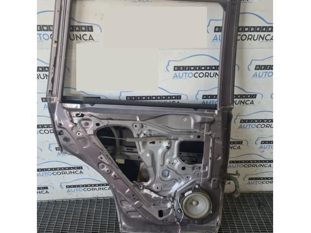 bontott NISSAN X-TRAIL II Bal hátsó Ajtó (Üres lemez)