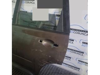 bontott NISSAN X-TRAIL II Bal hátsó Ajtó (Üres lemez)