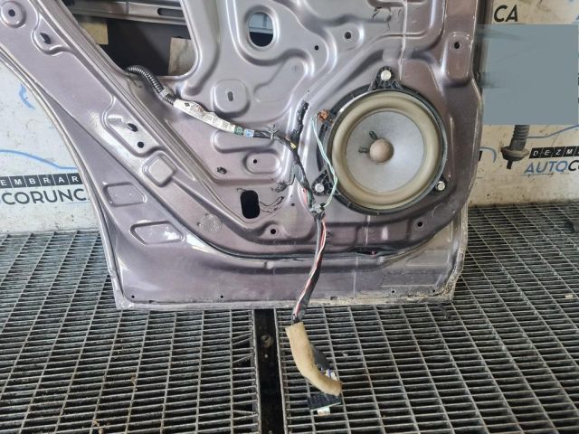 bontott NISSAN X-TRAIL II Bal hátsó Ajtó (Üres lemez)