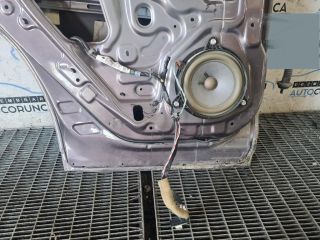 bontott NISSAN X-TRAIL II Bal hátsó Ajtó (Üres lemez)