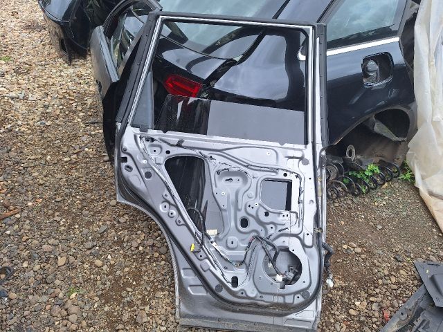 bontott NISSAN X-TRAIL II Bal hátsó Ajtó (Üres lemez)