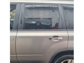 bontott NISSAN X-TRAIL II Bal hátsó Ajtó (Üres lemez)
