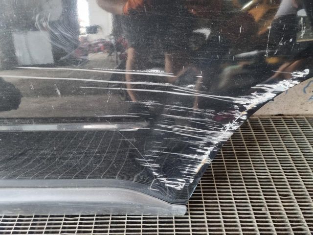 bontott NISSAN X-TRAIL II Bal hátsó Ajtó (Üres lemez)