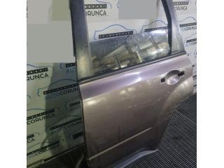 bontott NISSAN X-TRAIL II Bal hátsó Ajtó (Üres lemez)