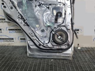 bontott NISSAN X-TRAIL II Bal hátsó Ajtó (Üres lemez)