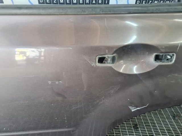 bontott NISSAN X-TRAIL II Bal hátsó Ajtó (Üres lemez)