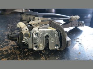 bontott NISSAN X-TRAIL II Bal hátsó Ajtózár