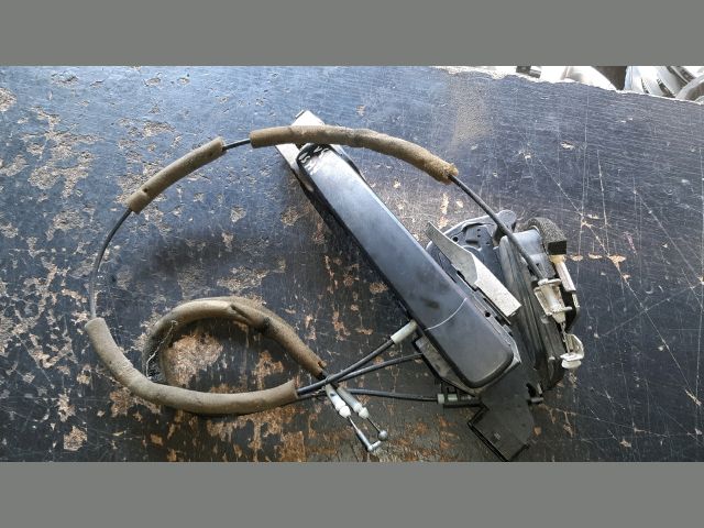 bontott NISSAN X-TRAIL II Bal hátsó Ajtózár