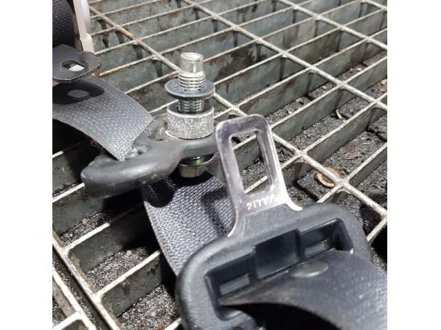 bontott NISSAN X-TRAIL II Bal hátsó Biztonsági Öv