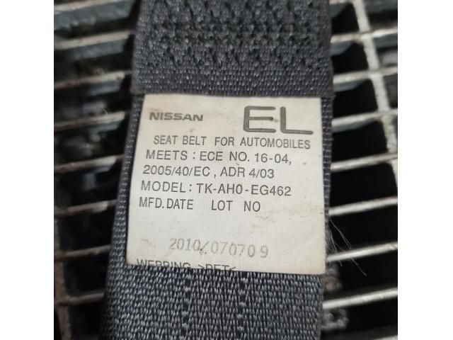 bontott NISSAN X-TRAIL II Bal hátsó Biztonsági Öv