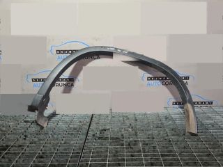 bontott NISSAN X-TRAIL II Bal hátsó Sárvédő Díszléc
