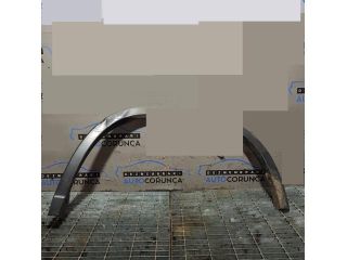 bontott NISSAN X-TRAIL II Bal hátsó Sárvédő Díszléc