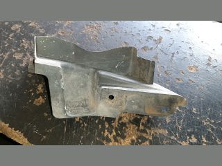 bontott NISSAN X-TRAIL II Bal Hűtő Légterelő