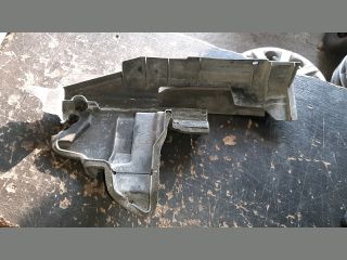 bontott NISSAN X-TRAIL II Bal Hűtő Légterelő