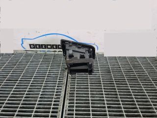 bontott NISSAN X-TRAIL II Bal Szellőző