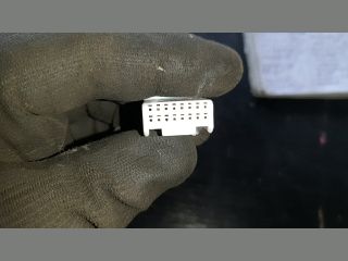 bontott NISSAN X-TRAIL II Bal Visszapillantó Tükör (Elektromos)