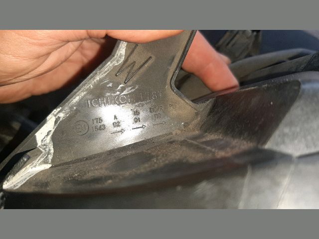 bontott NISSAN X-TRAIL II Bal Xenon Fényszóró