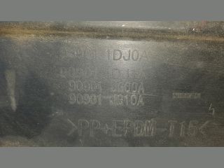 bontott NISSAN X-TRAIL II Csomagtérajtó Díszléc