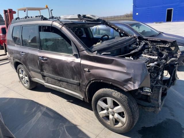 bontott NISSAN X-TRAIL II Csomagtérajtó Díszléc