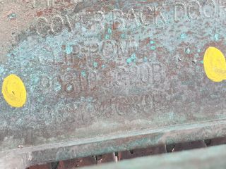 bontott NISSAN X-TRAIL II Csomagtérajtó Kilincs