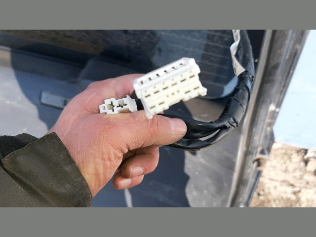 bontott NISSAN X-TRAIL II Csomagtérajtó (Részeivel)