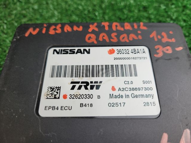 bontott NISSAN X-TRAIL II Elektronika (Magában)