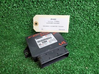 bontott NISSAN X-TRAIL II Elektronika (Magában)