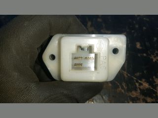 bontott NISSAN X-TRAIL II Előtét Ellenállás Fűtőmotor