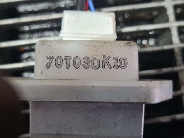 bontott NISSAN X-TRAIL II Előtét Ellenállás Fűtőmotor