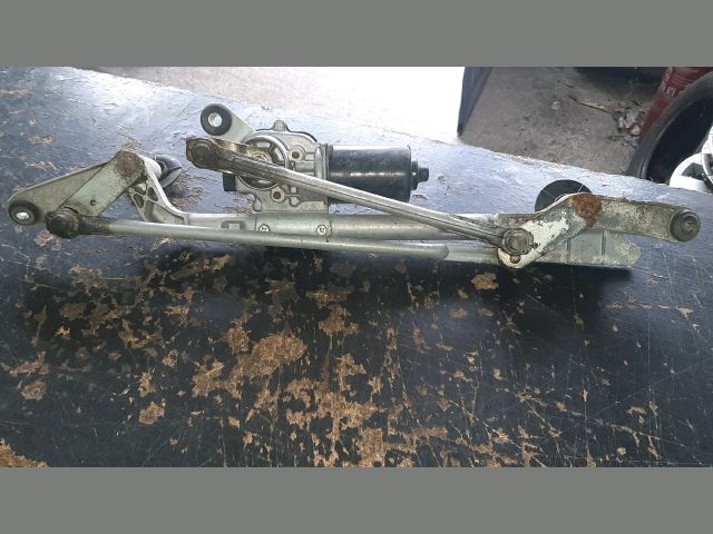 bontott NISSAN X-TRAIL II Első Ablaktörlő Szerkezet Motorral