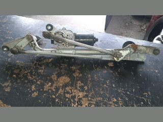 bontott NISSAN X-TRAIL II Első Ablaktörlő Szerkezet Motorral