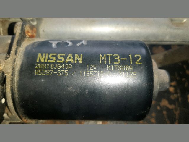 bontott NISSAN X-TRAIL II Első Ablaktörlő Szerkezet Motorral