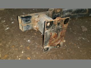 bontott NISSAN X-TRAIL II Első Lökhárító Merevítő (Fém)